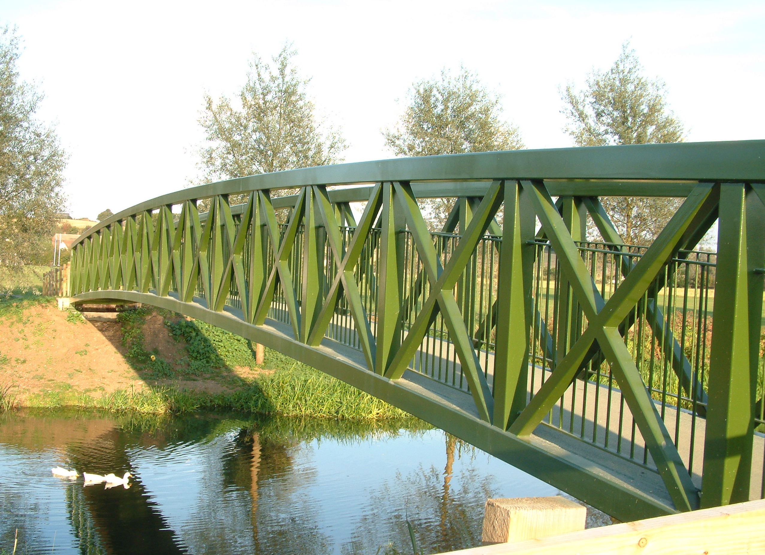 Steel Truss Bridges