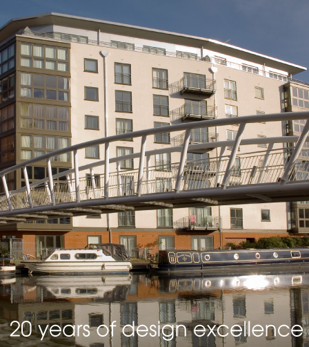 Steel Footbridge