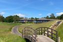 Golf Buggy Bridge at Bearwood Lakes Golf Club - Ref 4809