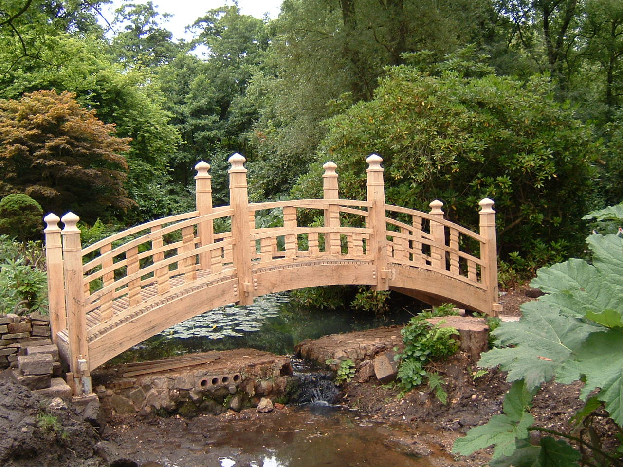 CTS Bridges Made to order Ornamental Bridges in a range of styles