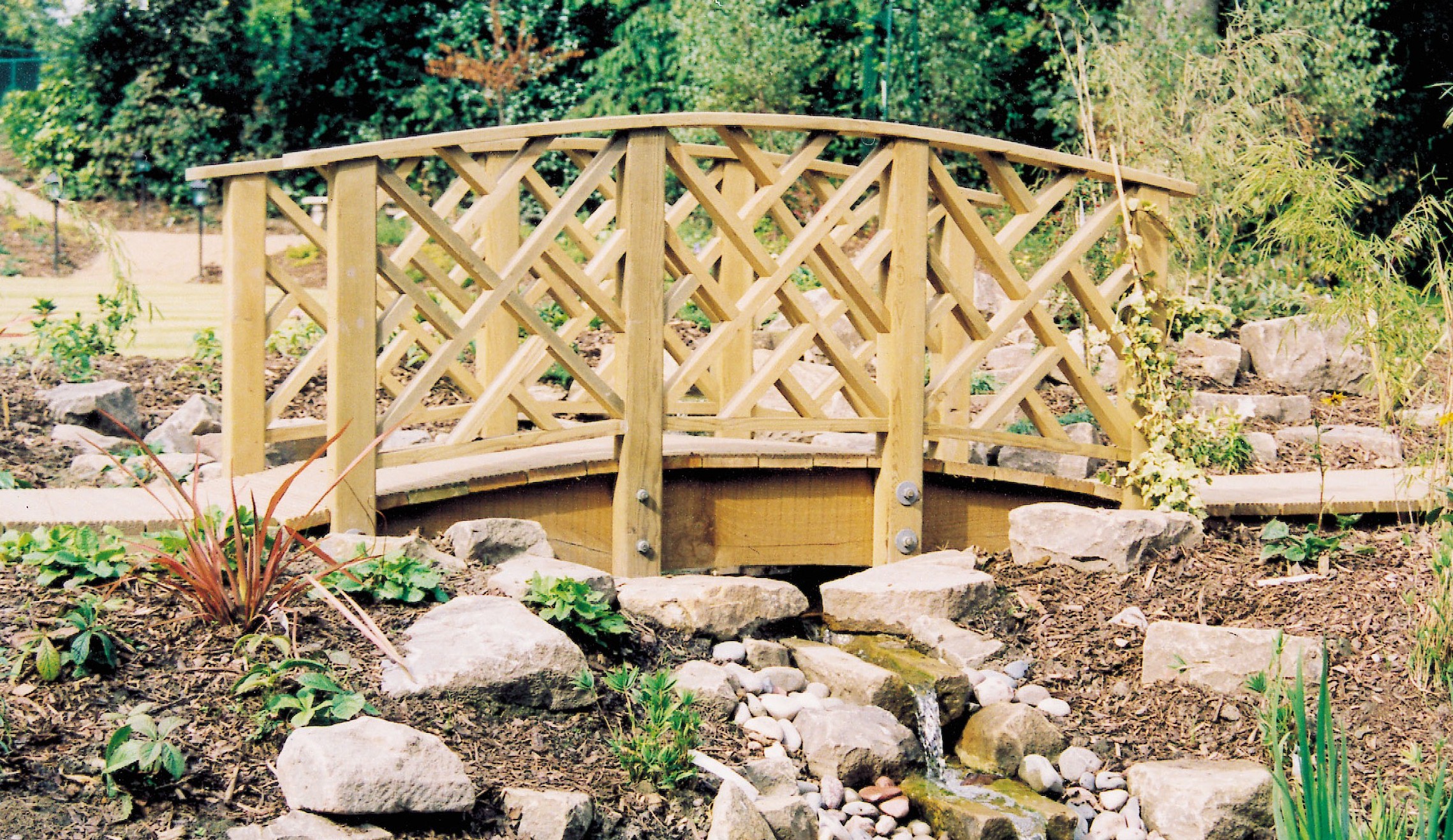 CTS Bridges Made to order Ornamental Bridges in a range of styles